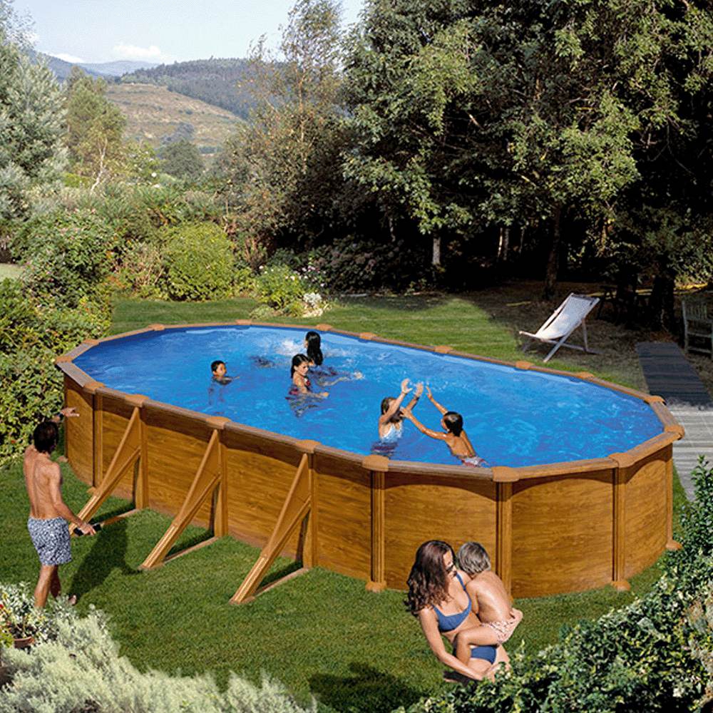 The Gre Mauritius oval pool, one of the ranges with its own gift campaign