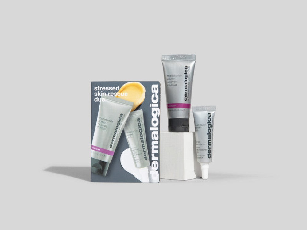 Stressed Skin Rescue Duo kit