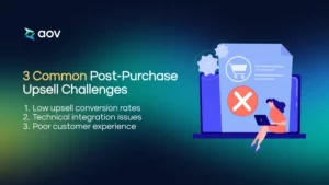 3 common mistakes running post purchase upsell campaigns