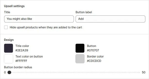 personalize offer content and styling