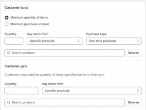 Trigger your Shopify Buy 2 Get 1 Free conditions