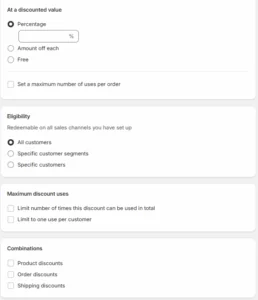 Set up your Shopify Buy 2 Get 1 Free advanced features
