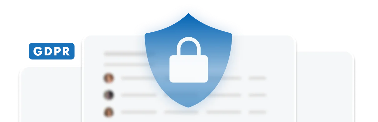 GDPR compliance and security