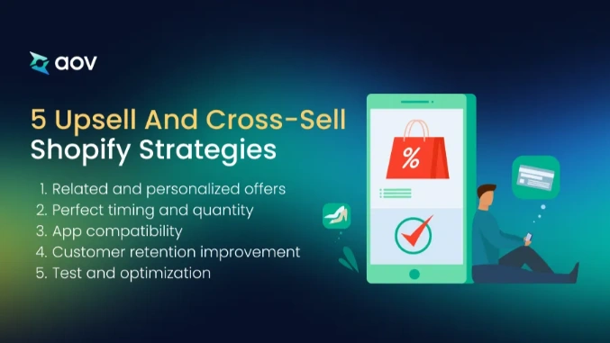 Upsell Cross-sell Shopify tips
