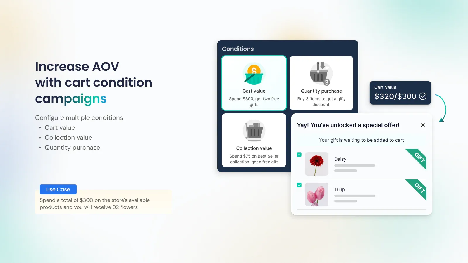 AOV.ai Free Gift with Purchase