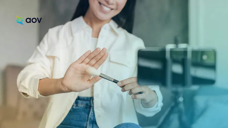 Affiliate marketing and influencer partnerships on aov-ai