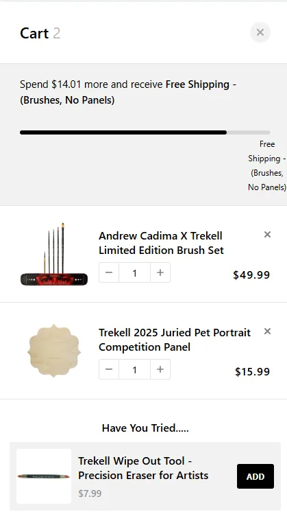 Art supplies store strategy 
