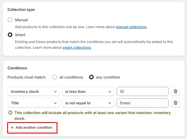 Configure your basic discount settings