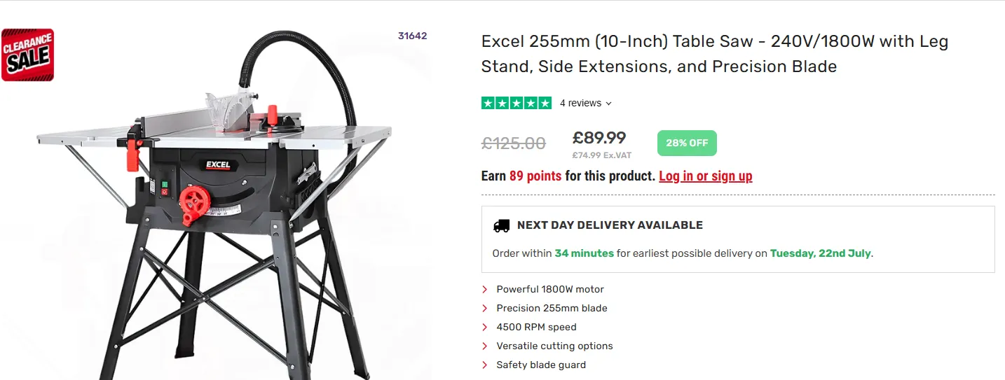 Construction tools approach 