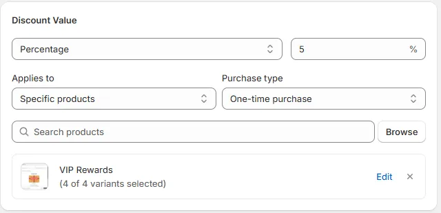 Create Discount Codes Combo with Gift Card Promotions