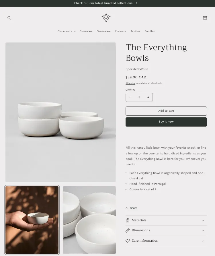 Create compelling product descriptions