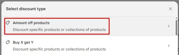 Create your discount code on aov-ai