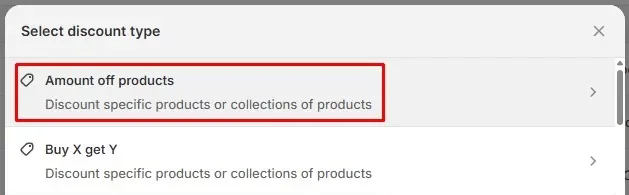 Create your discount code on aov-ai