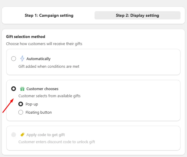 Customize the display settings on AOV.ai