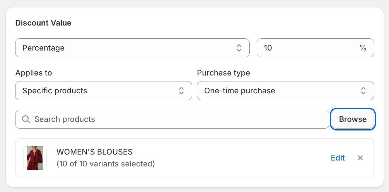 Define purchase requirements