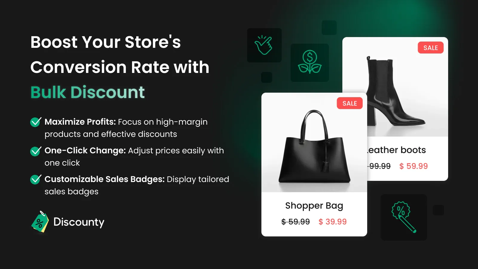 Discounty Bulk Discount Sales