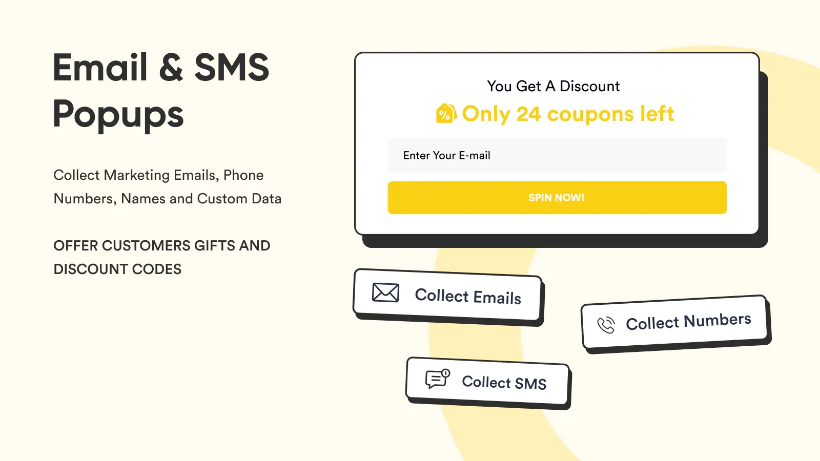 Email Popup & Spin Wheel • EA