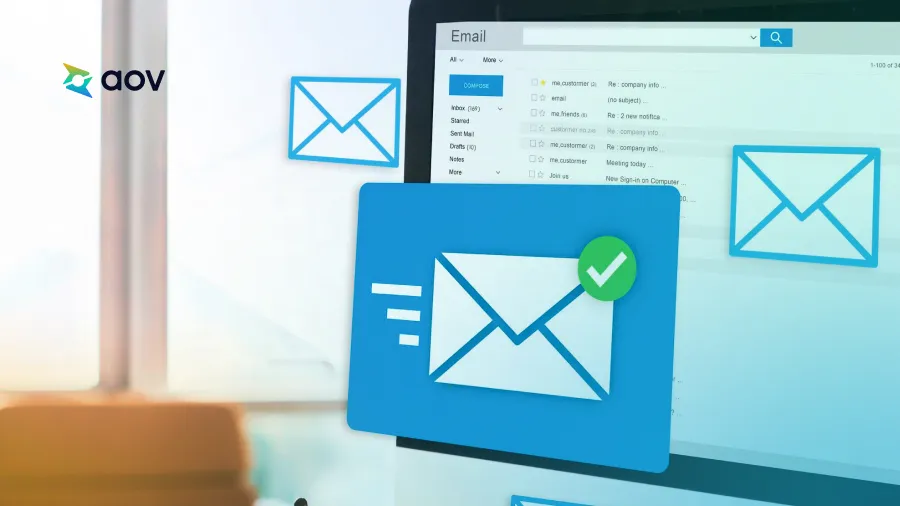 Email marketing integration on aov-ai