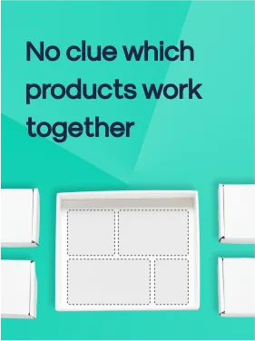 No clue which products work together
