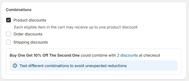 Set Additional Rules