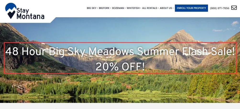 Time-based automatic discounts on StayMontana Shopify store