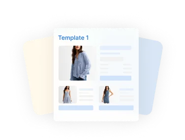 Ready-built templates